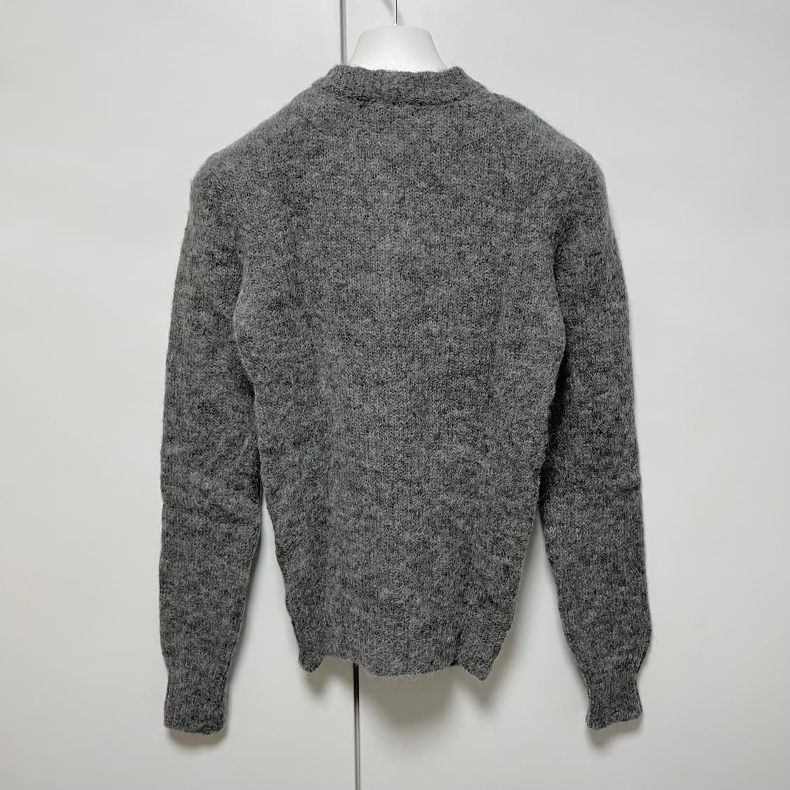 [M]팔로마울 Dove 알파카 가디건/그레이 상품이미지3