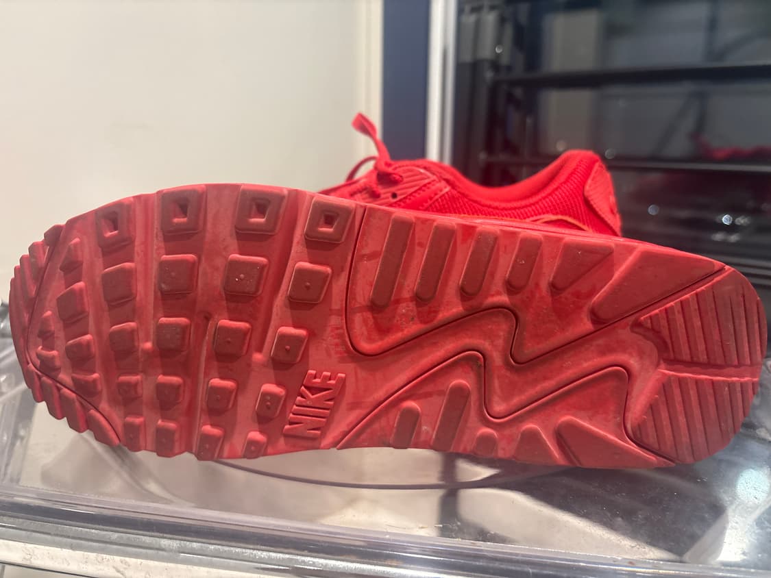 나이키 에어맥스90 레드 상품이미지3