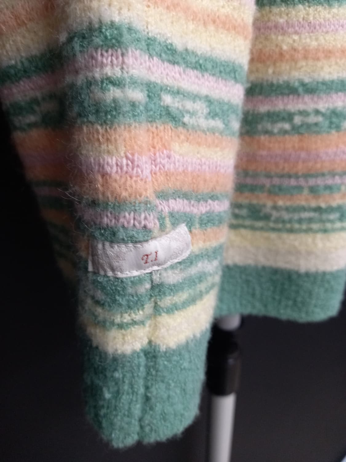 써스데이아일랜드 춘추동 루즈박시핏 베스트 55.66 상품이미지6