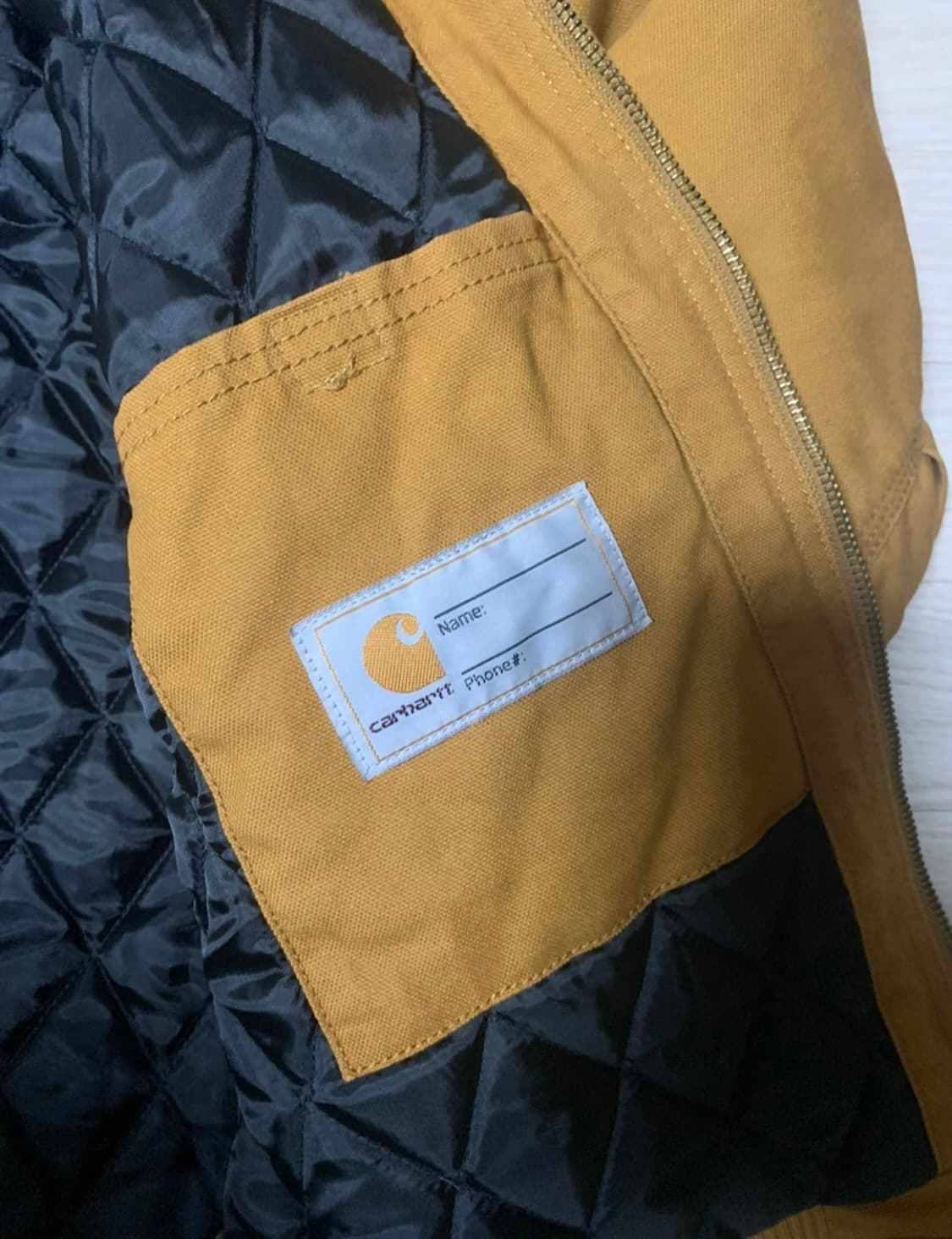 칼하트 액티브 자켓 상품이미지4