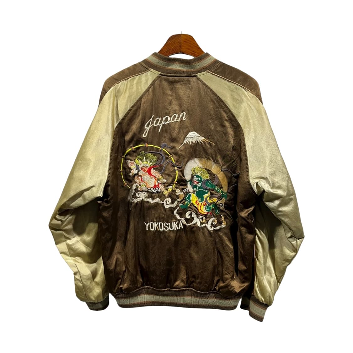 [JPN] 빈티지 오리엔탈 수베니어 오니 스카쟌 상품이미지1