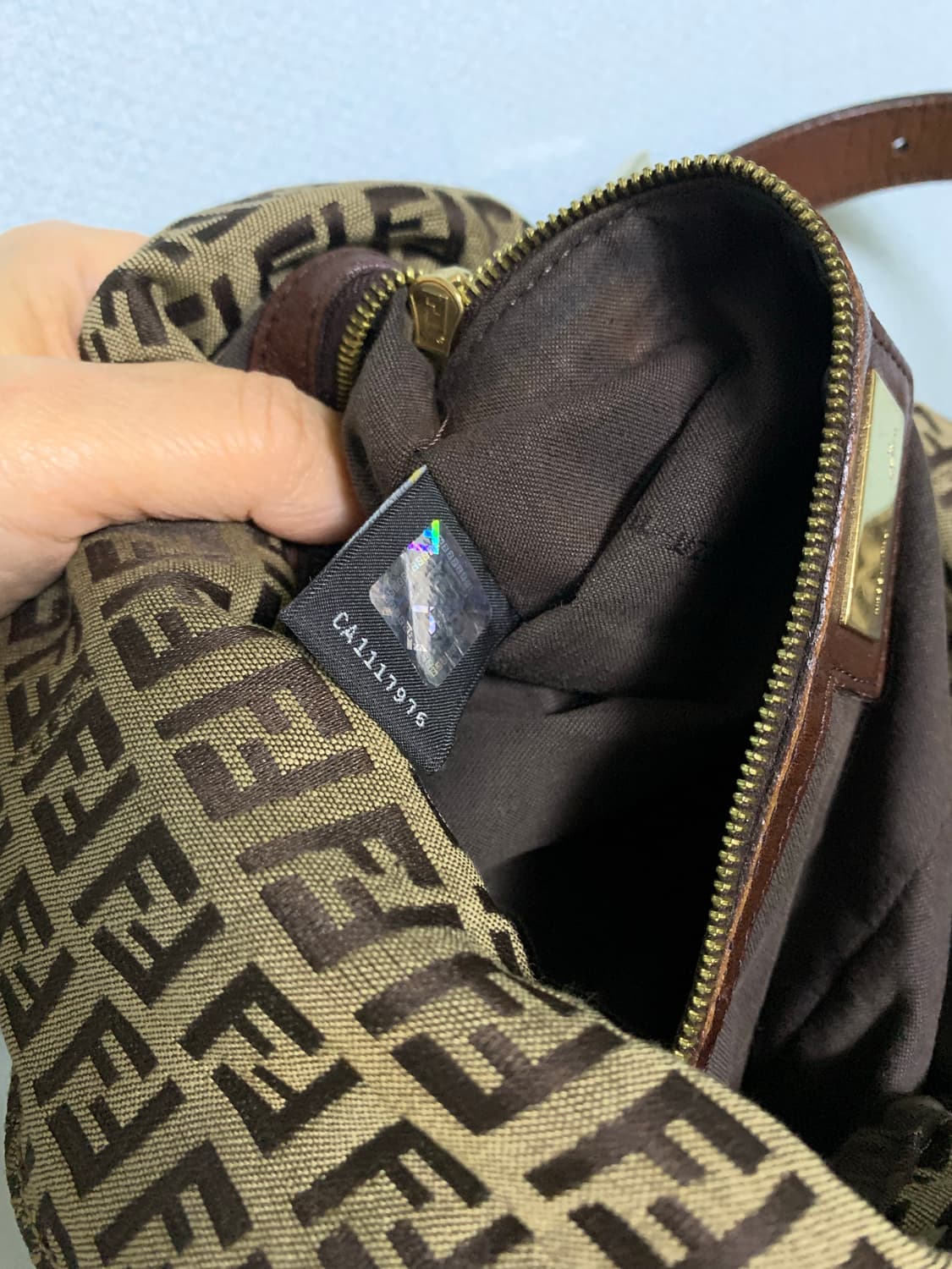 펜디 바게트백. 정품 상품이미지4