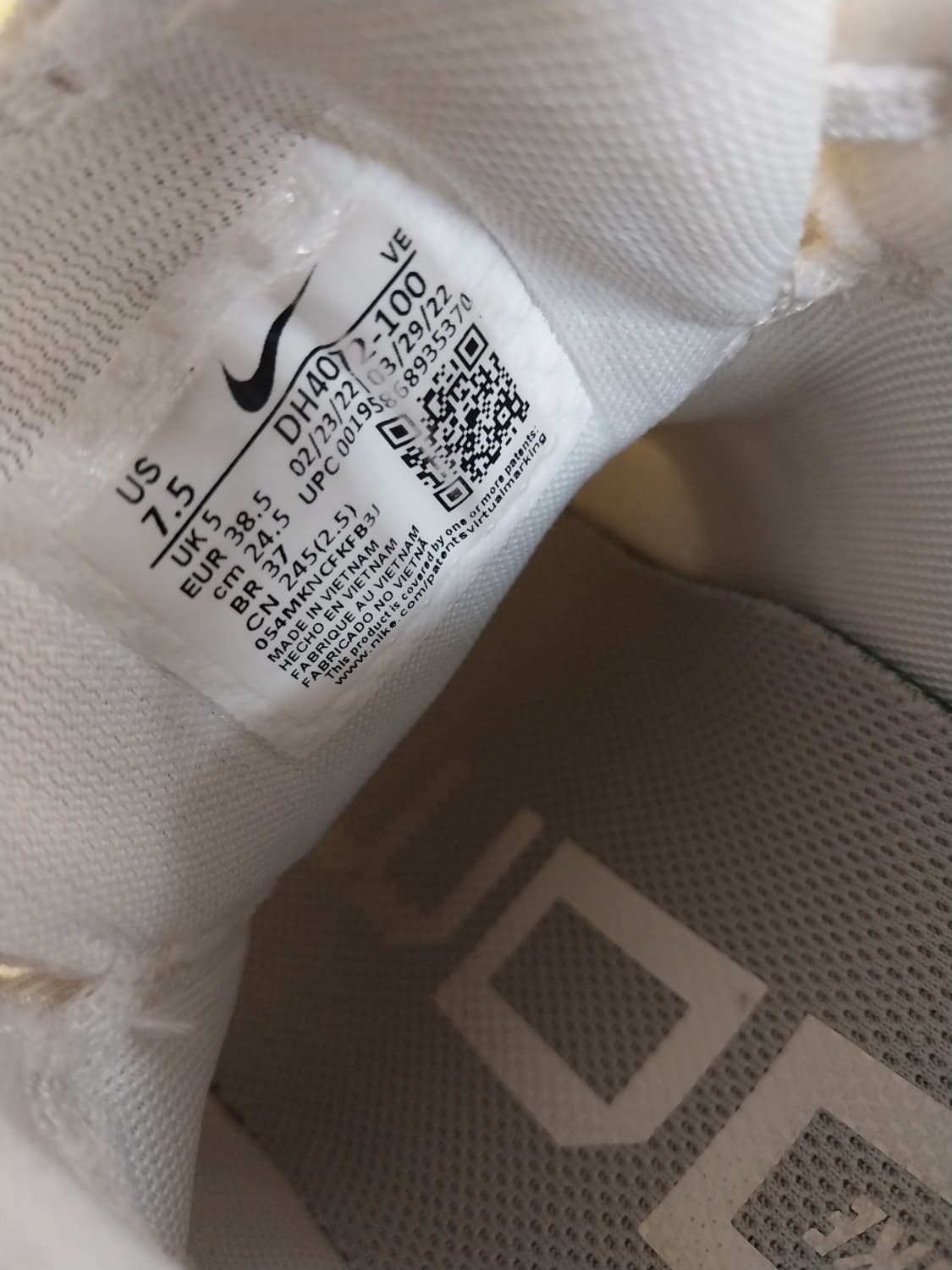 여성 나이키 에어줌 페가수스 39 런닝화, 운동화 (245) 상품이미지10