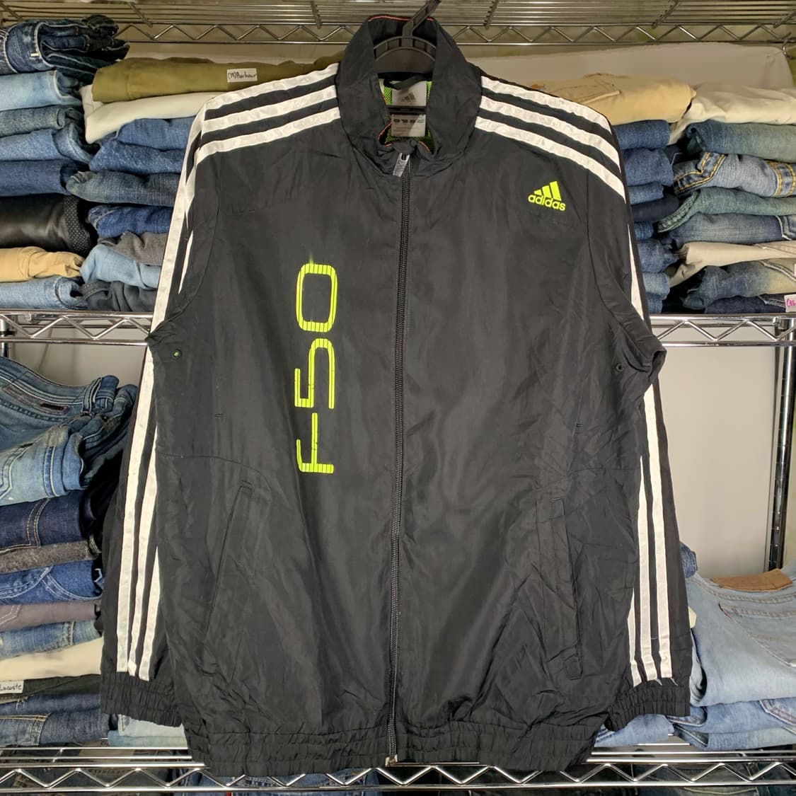 [S] 아디다스 F50 바람막이 상품이미지2