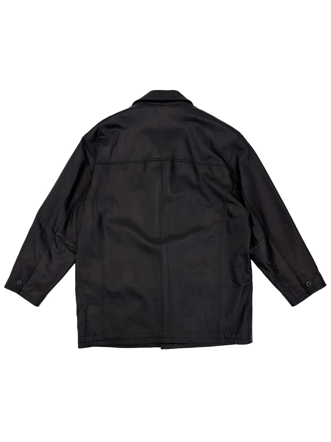 Roundtree&Yorke Leather Car Coat/ Xl 상품이미지3