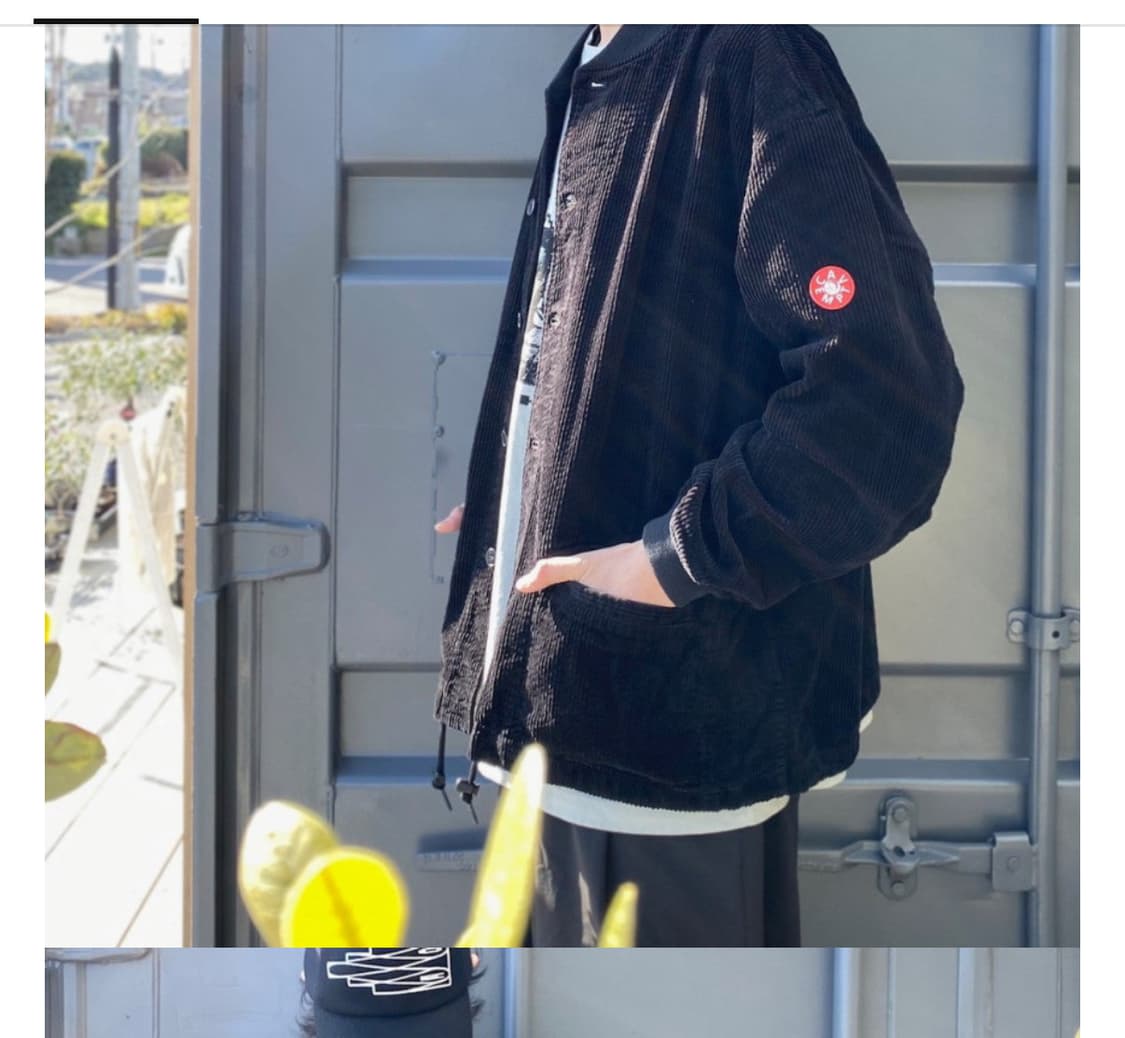 카브엠트 코듀로이 자켓 M 상품이미지2