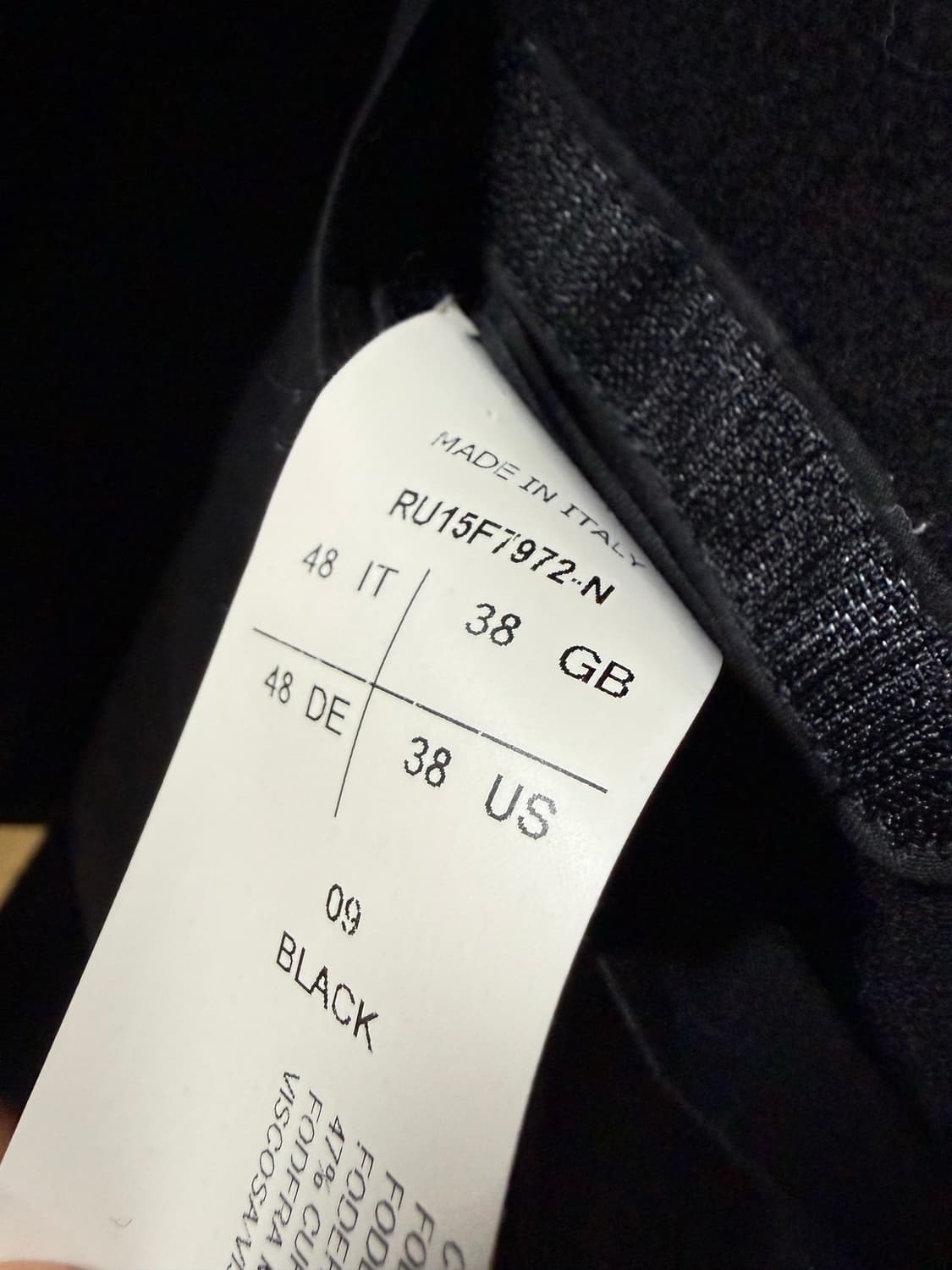 릭오웬스 버진울 튜브웨이 코트 (RU15F7972N) 상품이미지7