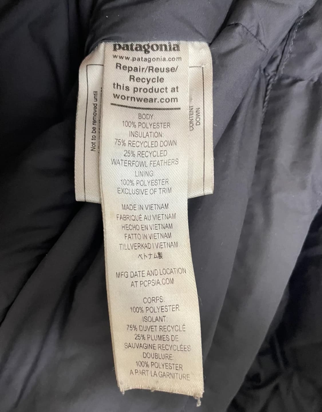파타고니아 사일런트 후드 다운 파카 상품이미지5