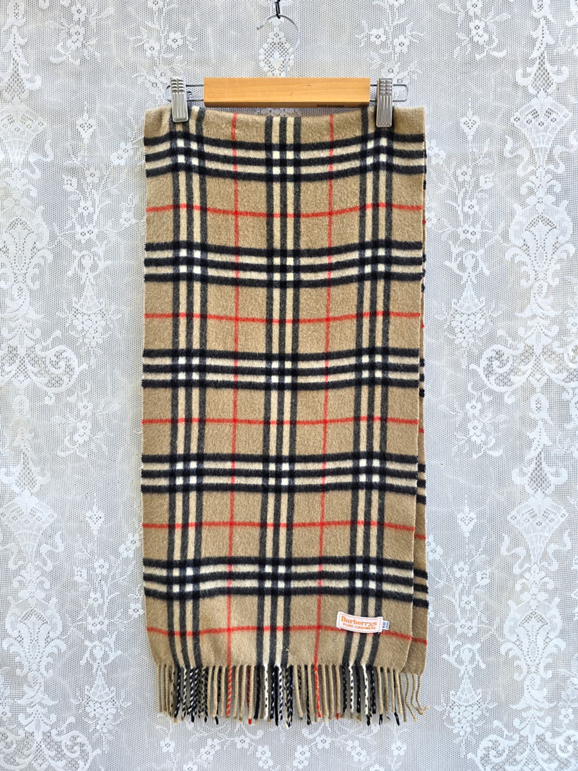 버버리 캐시미어 머플러 상품이미지1