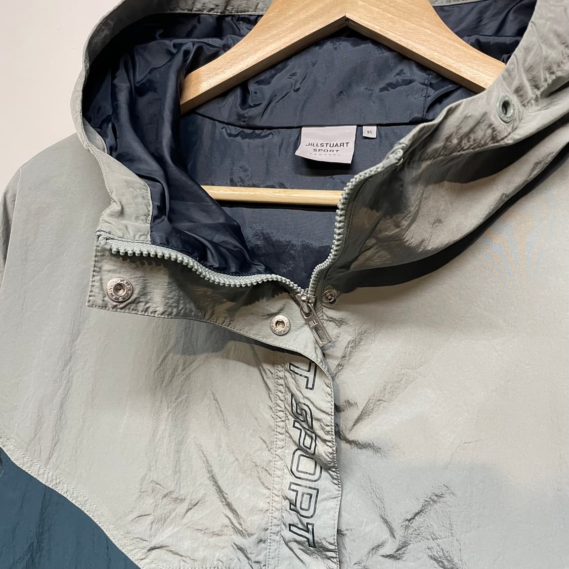 질스튜어트 스포츠 아노락 상품이미지2