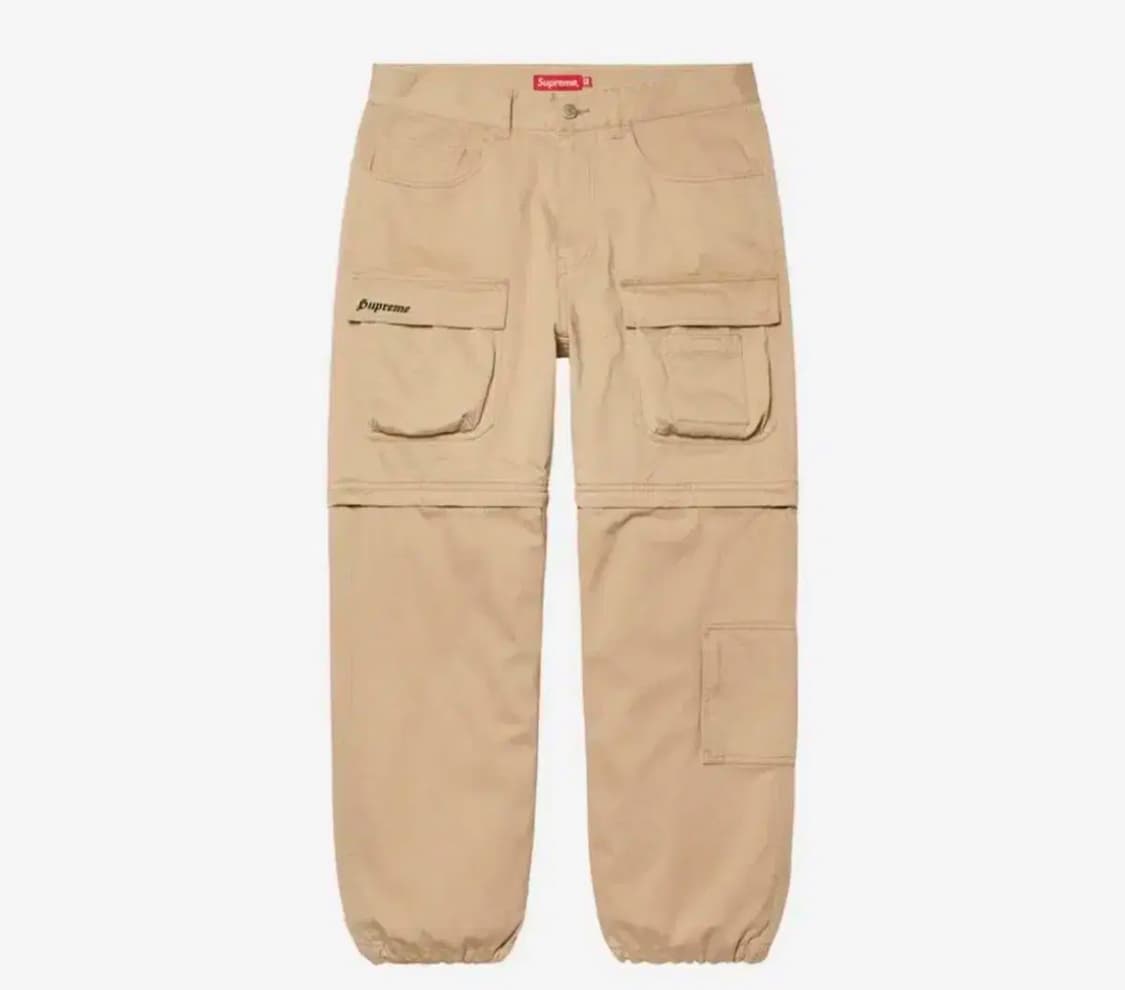 [30] 슈프림 집오프 유틸리티 팬츠 카키 - 21FW 상품이미지1