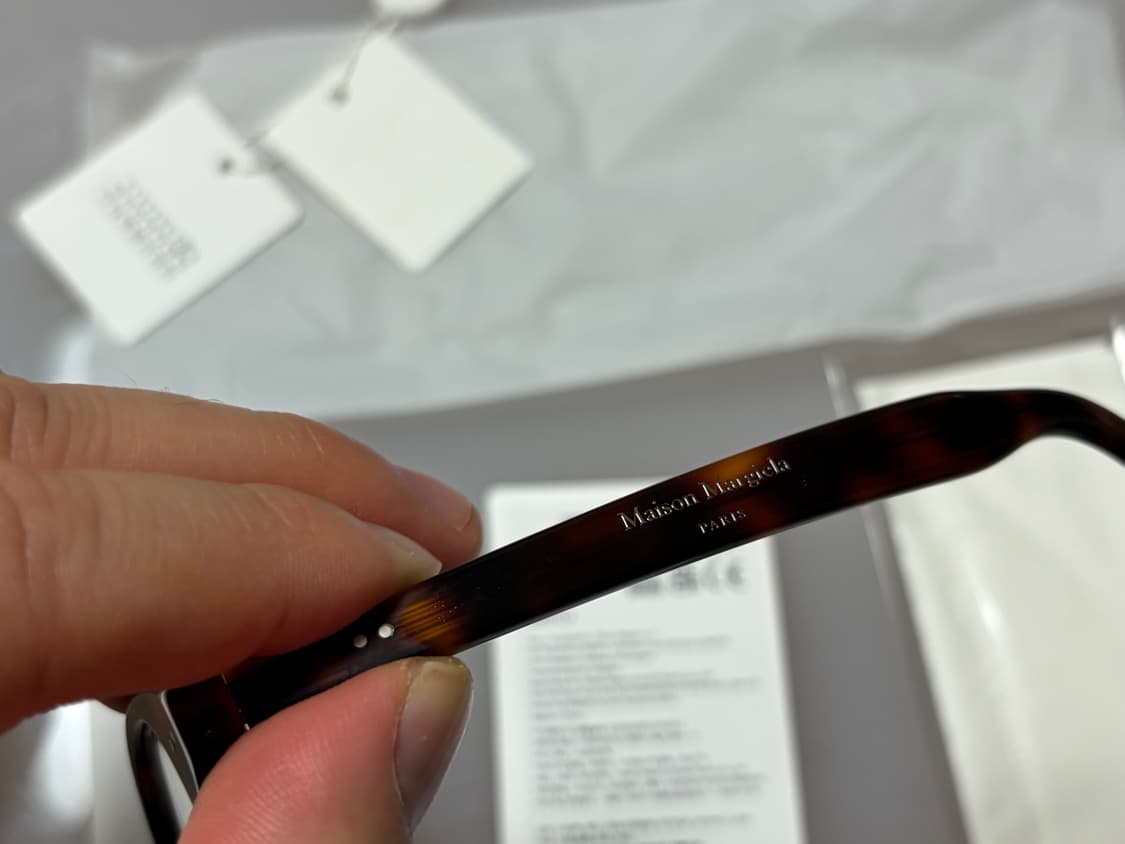 메종 마르지엘라 젠틀몬스터 안경 MM111-L2 상품이미지7