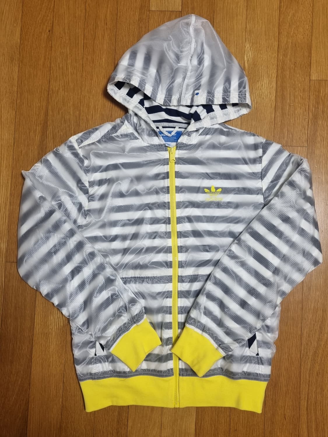 아디다스 SPO 윈드브레이크 후드집업/여성95 상품이미지1