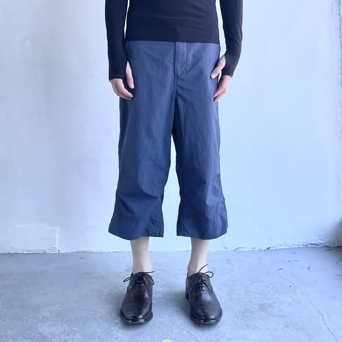 꼼데가르송 셔츠 크롭 팬츠 상품이미지1