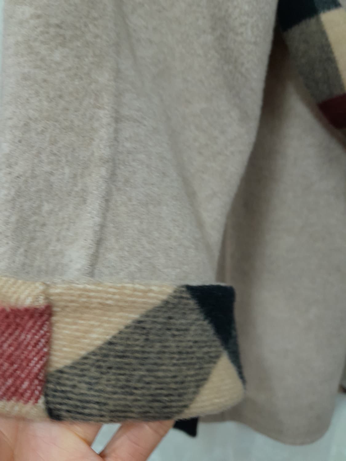 닥스 캐시미어  코트 95 상품이미지6