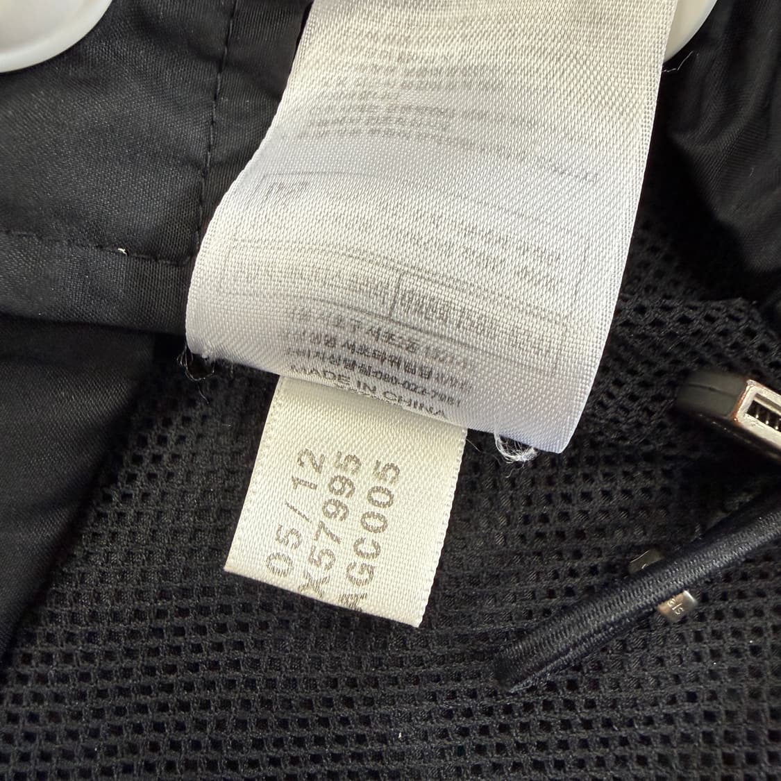 (M)아디다스ADIDAS 멀티포켓 바람막이 자켓(블랙) 상품이미지5