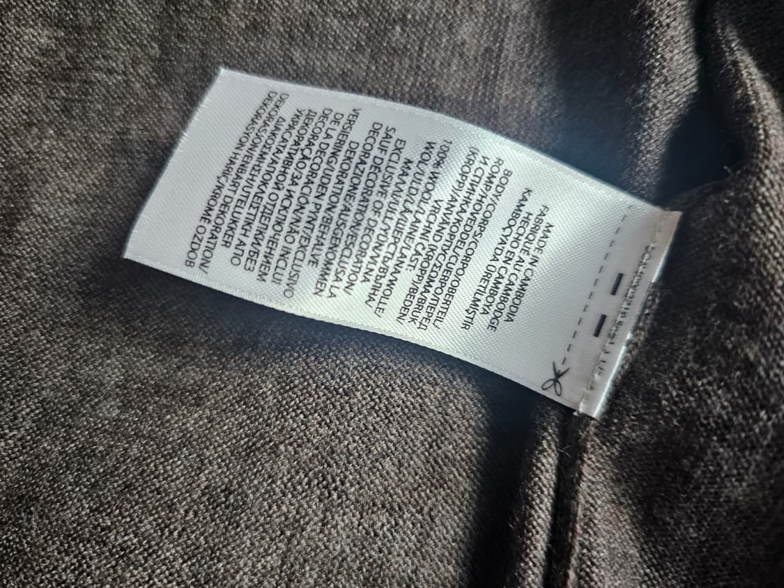 폴로랄프로렌 울가디건 XL 상품이미지3