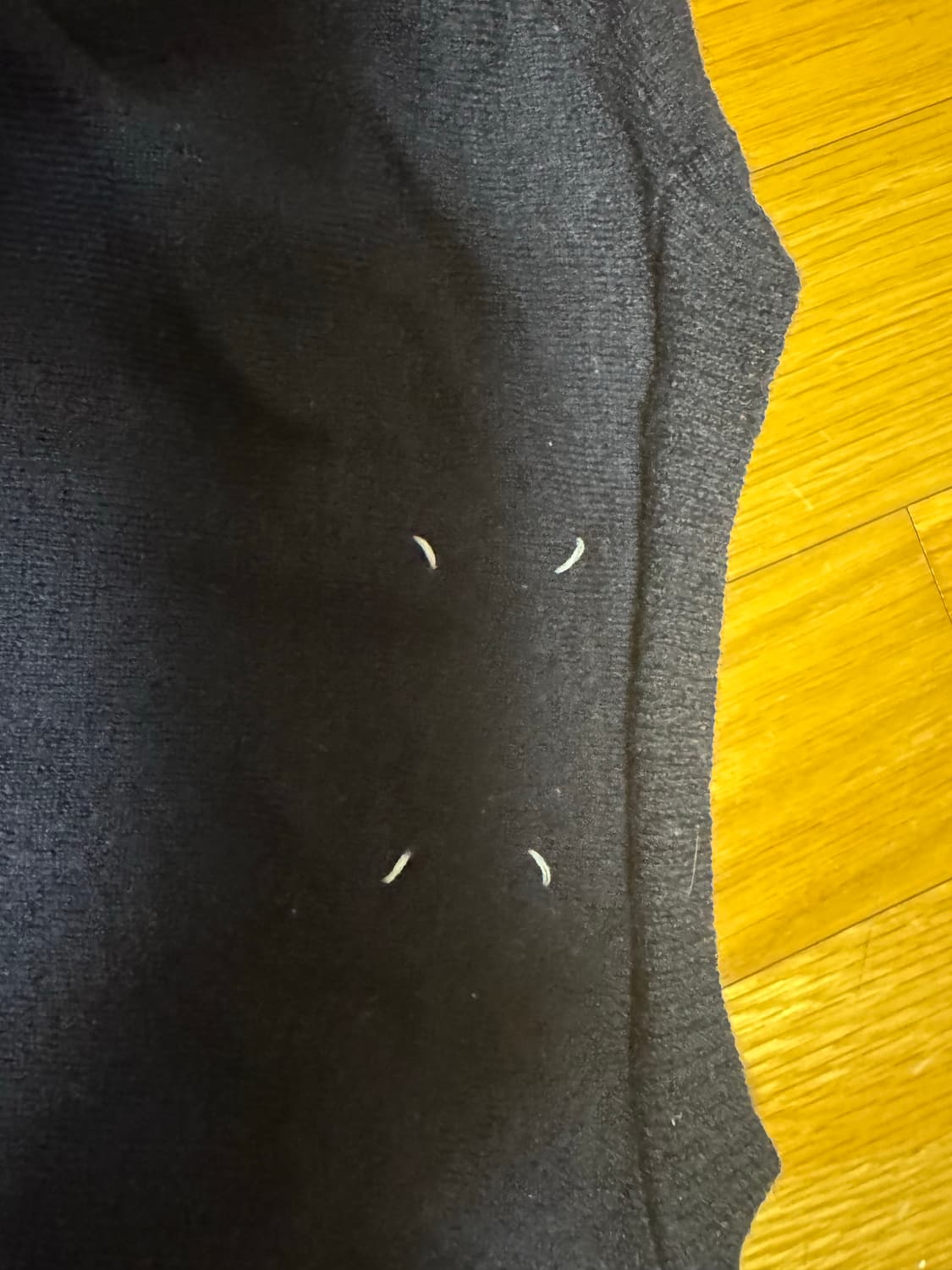 메종 마르지엘라 암패치 니트 L 상품이미지6