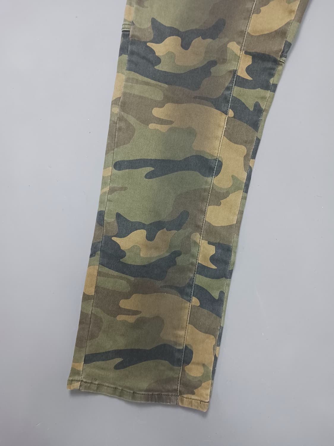 새상품 [38] JMC Y2K 카모플라쥬 포켓덧댐 카고 데님 팬츠 상품이미지3