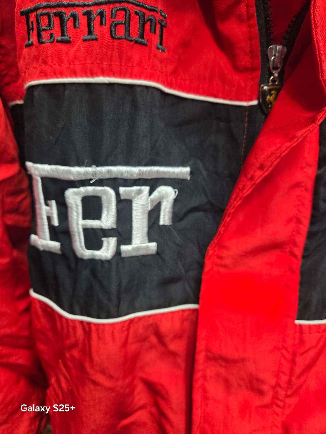 페라리 레이싱  자켓 상품이미지5