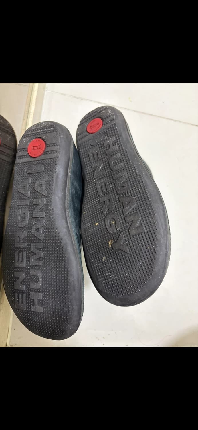 캠퍼 블랙 하이탑 스니커즈 37사이즈 상품이미지4