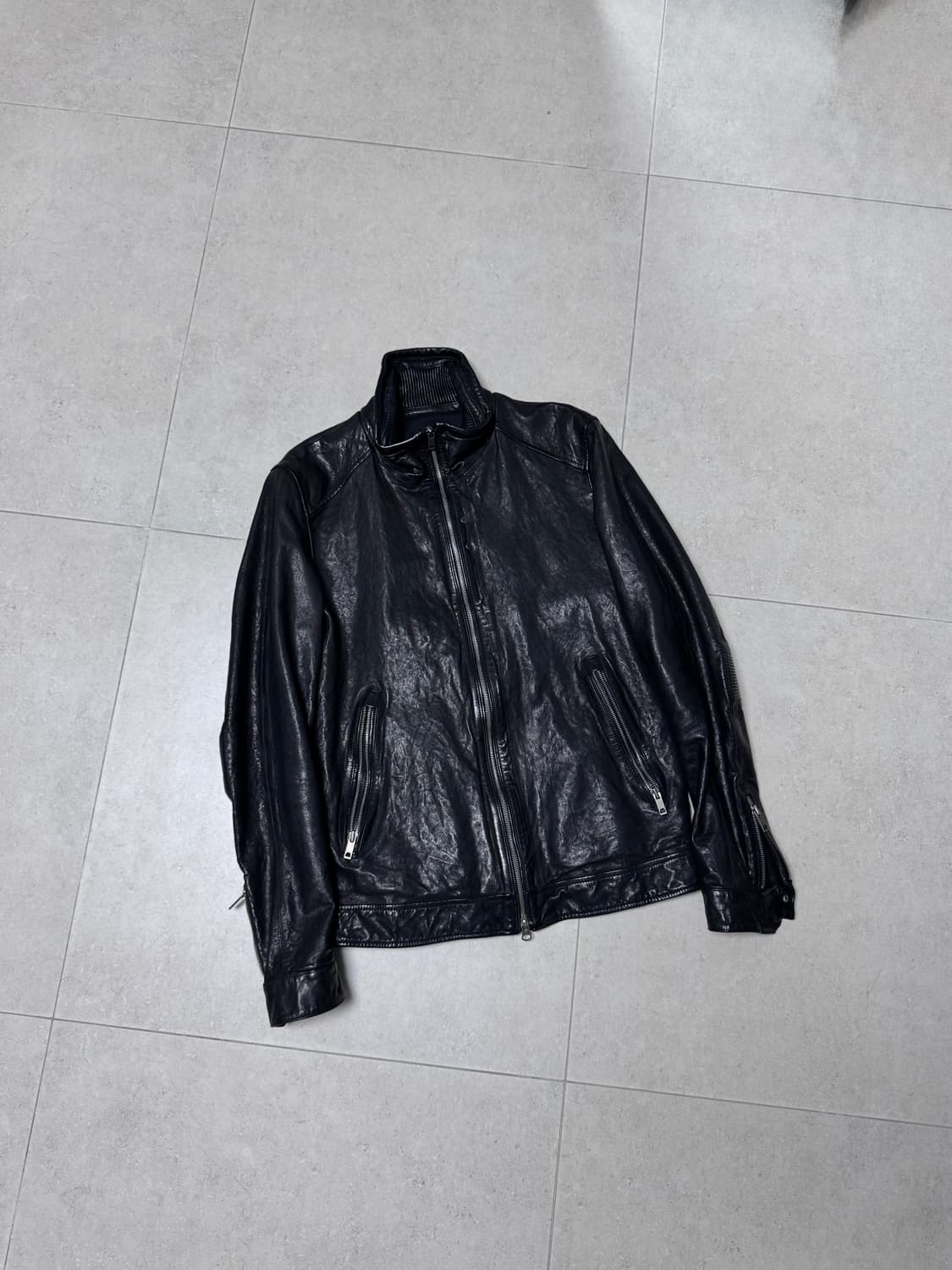 레더 자켓 상품이미지1