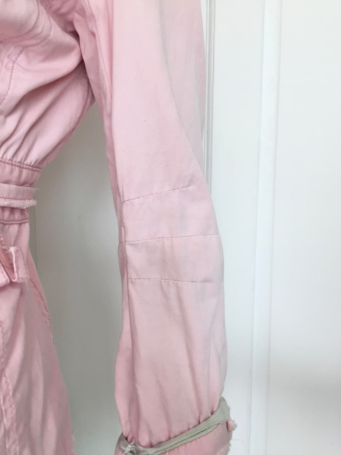 Marc Jacobs distressed Baby Pink Jacket 상품이미지9