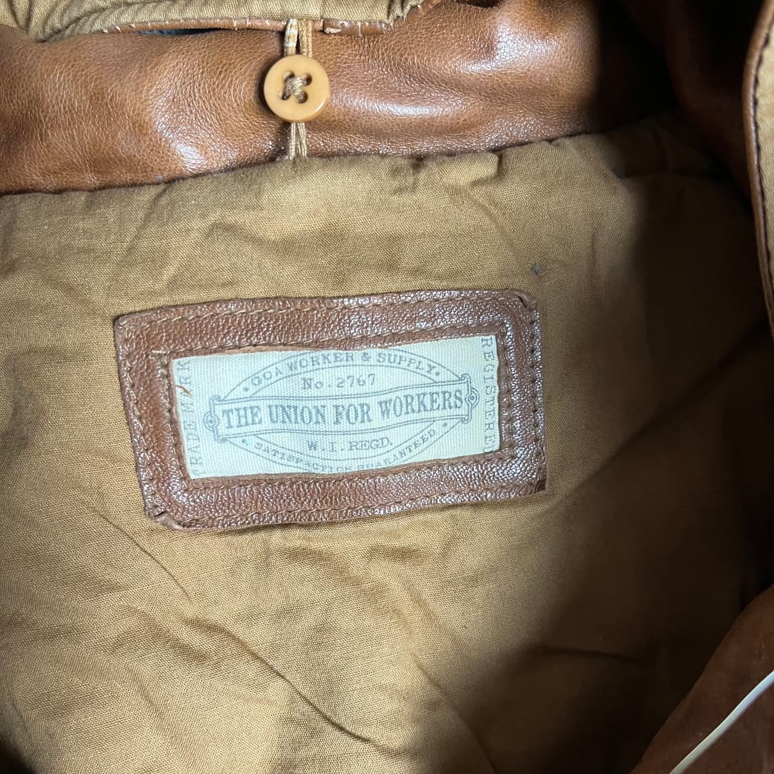 [G.O.A] 고아 울프죠 램스킨 자켓 상품이미지4