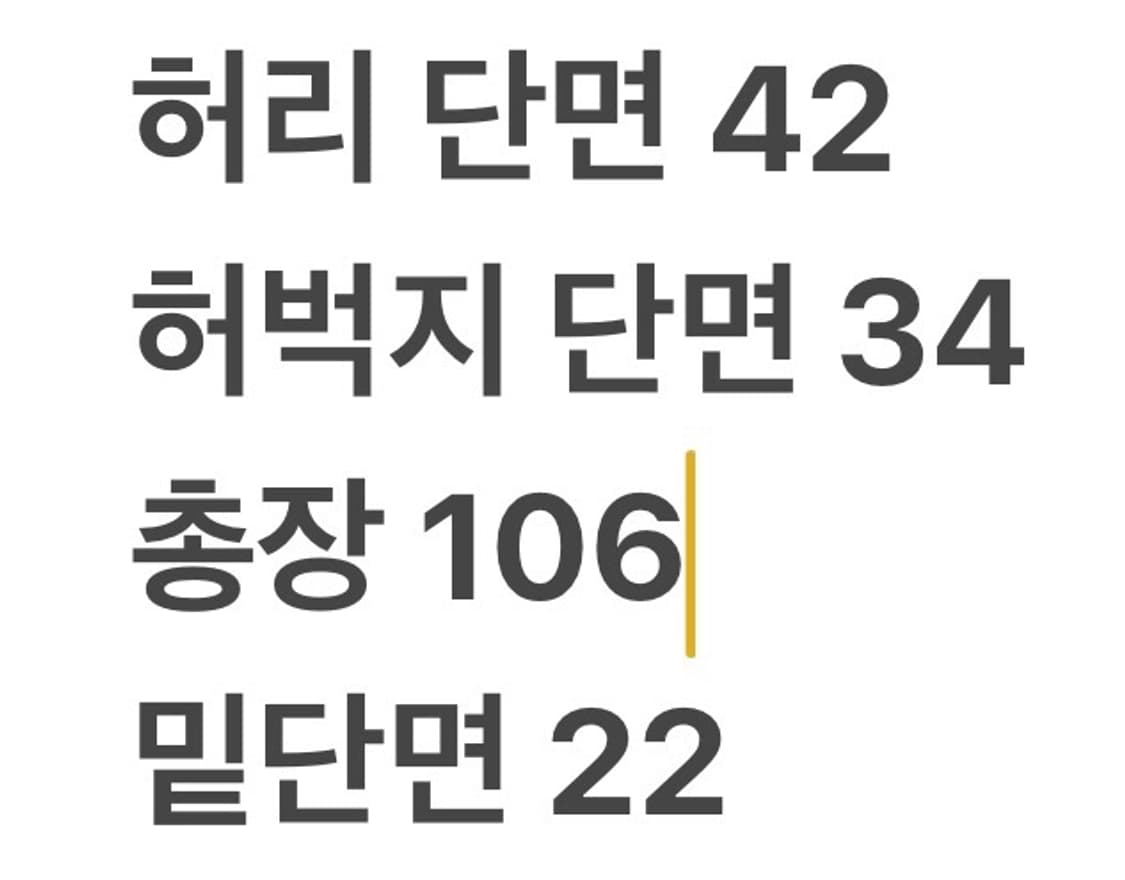 [정품] 폴로 랄프로렌 데님 청바지 블루 b10 상품이미지10