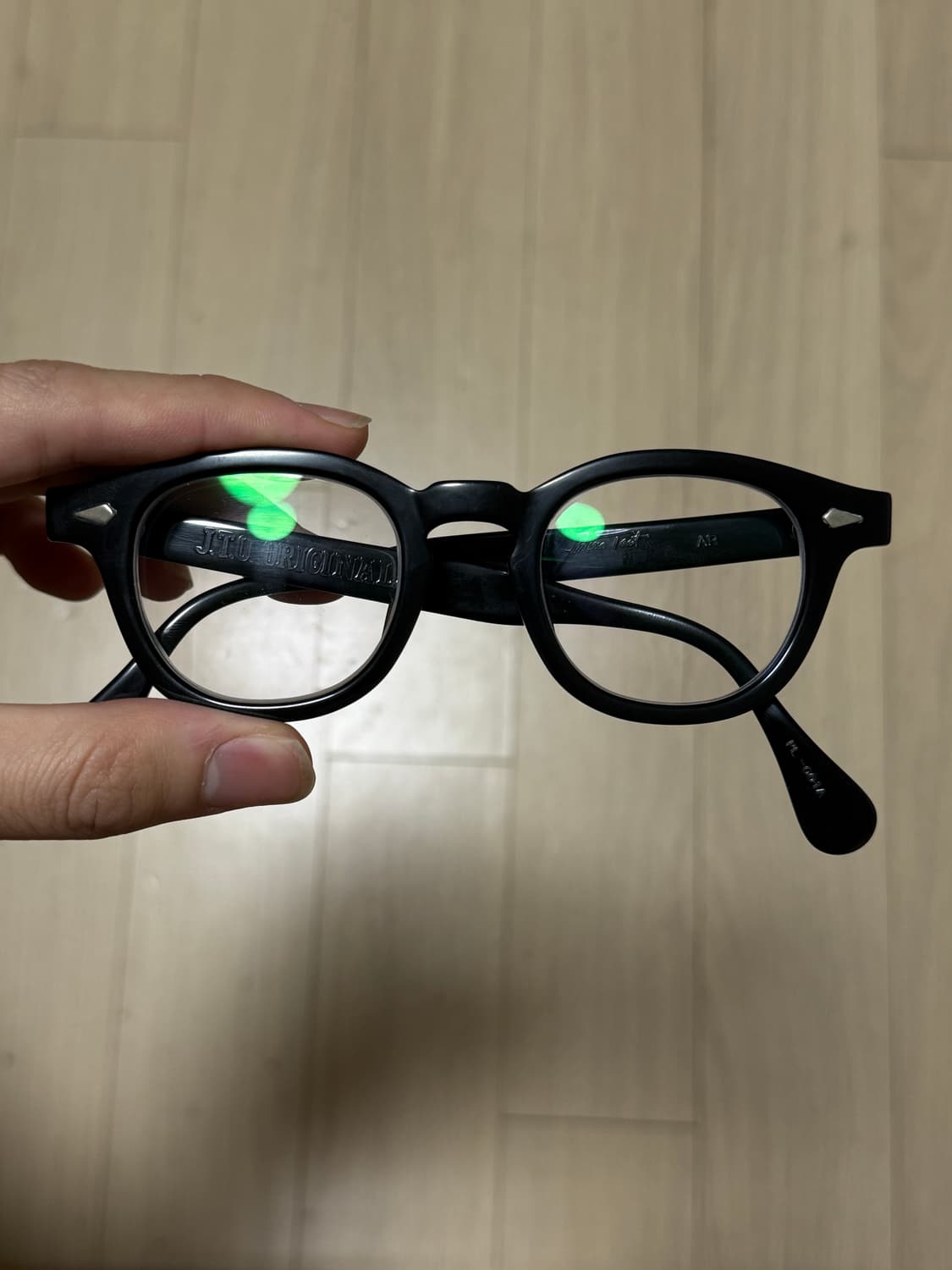 JTO 줄리어스 타르트 옵티컬 AR 44-22 블랙 상품이미지1