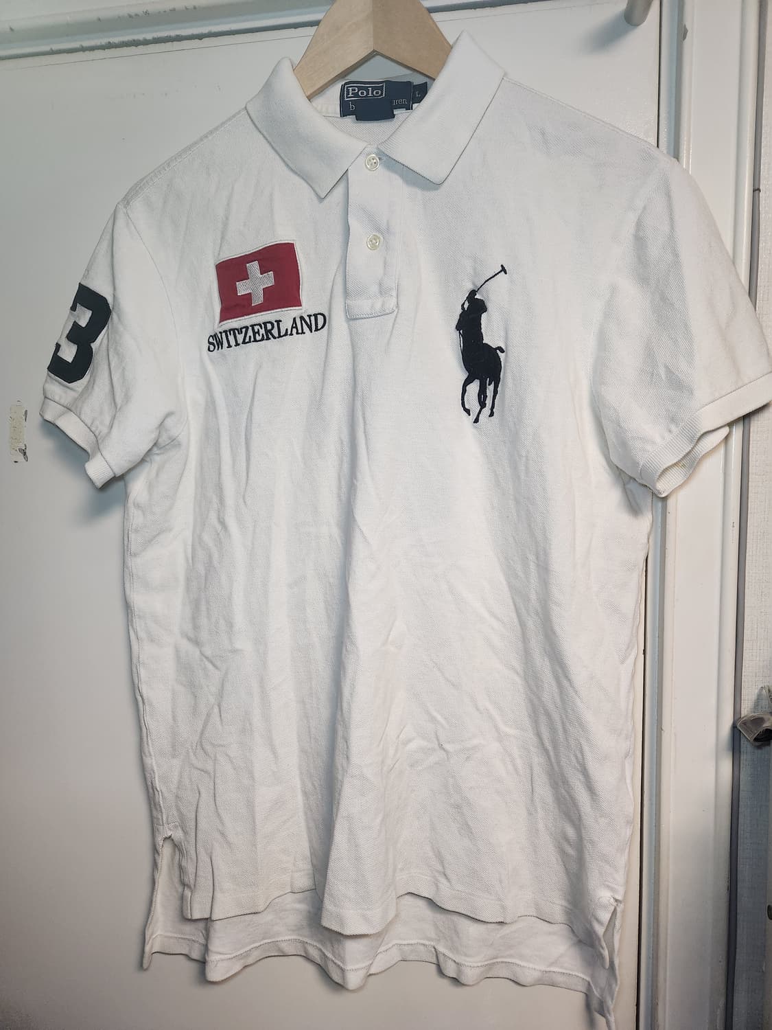 폴로 랄프로렌 빅포니 스위스 PK티 L(M정도) 상품이미지1