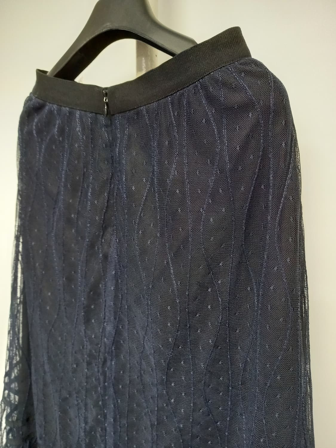 새 SJSJ 춘하 레이스아일렛 언발 롱 스커트 33 상품이미지5