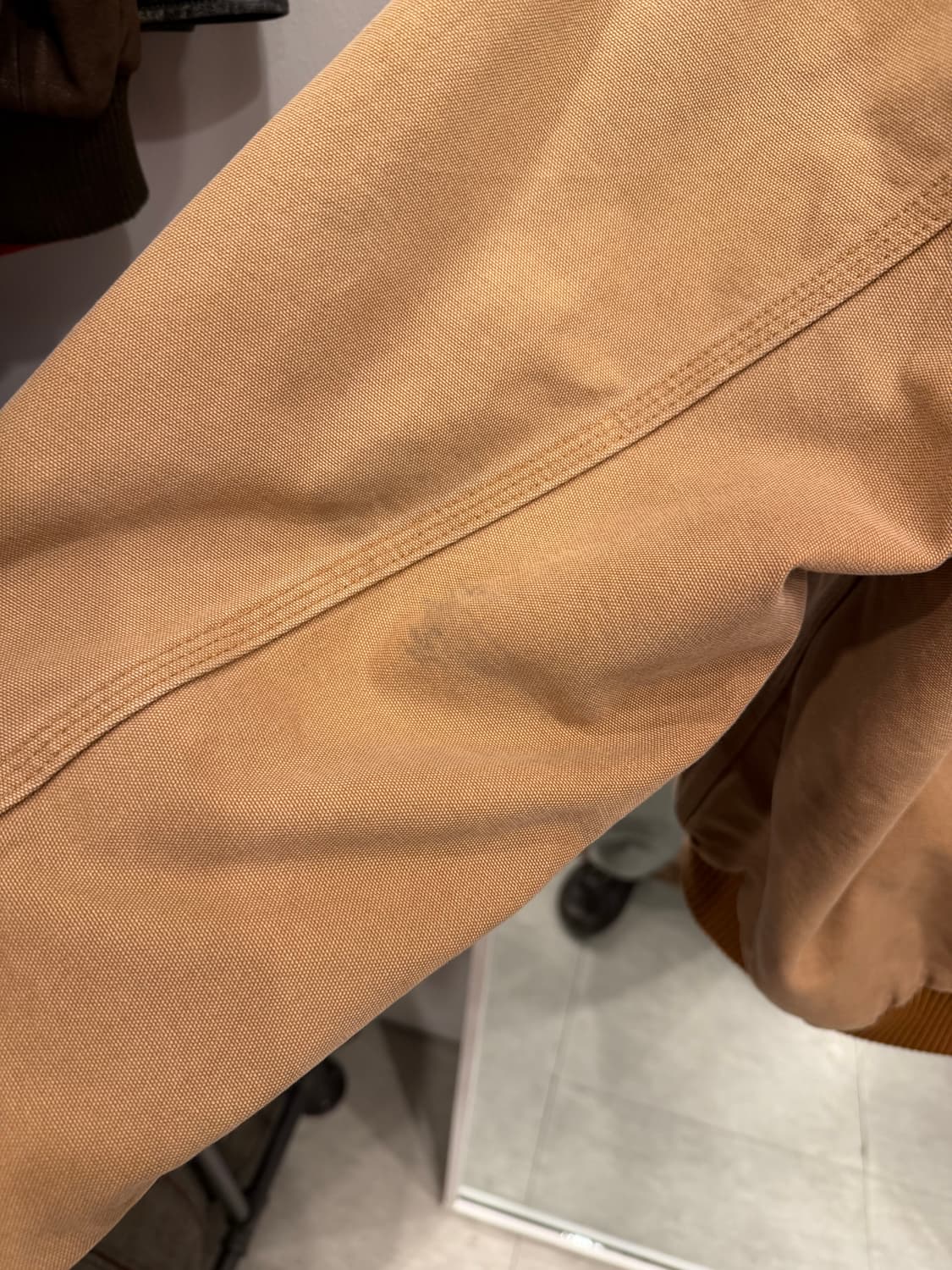 00s Carhartt 칼하트 덕 액티브 후드 워크 자켓 (USA) 상품이미지7