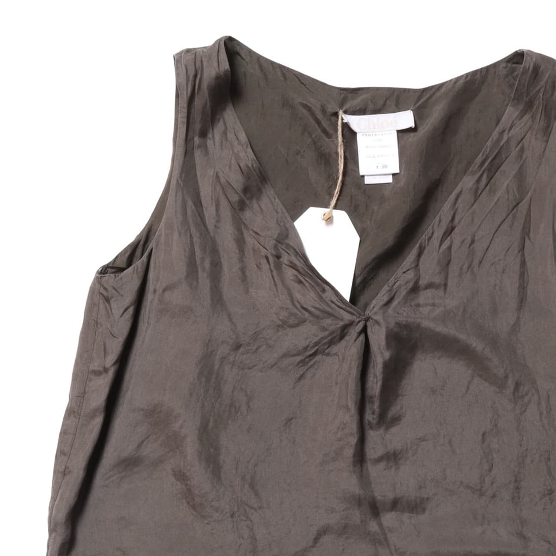 끌로에 Chloe Silk Sleeveless

 상품이미지2