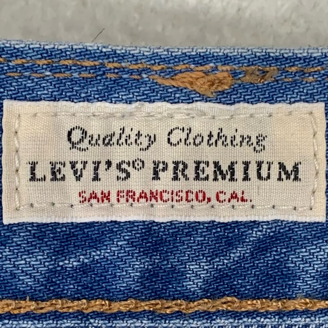 [31] 리바이스 프리미엄 501 데님팬츠 상품이미지5