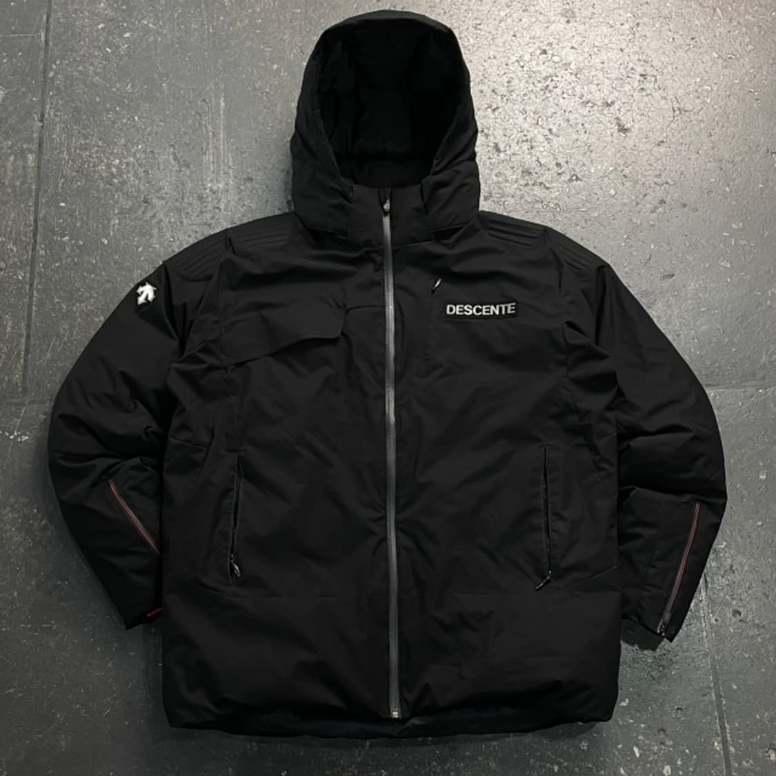 105 데상트 F-360 덕다운 패딩 상품이미지1