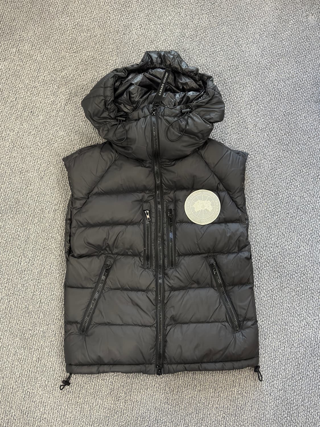 준지 캐나다구스 레졸루트 XS 블랙 상품이미지4