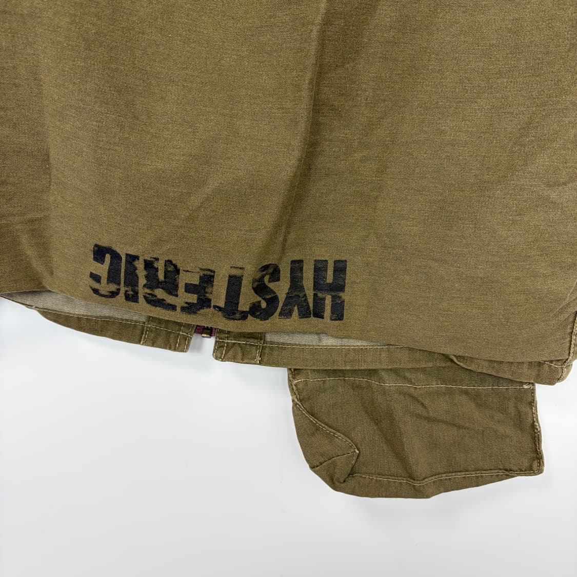 히스테릭글래머 유틸리티 베스트 조끼 상품이미지10