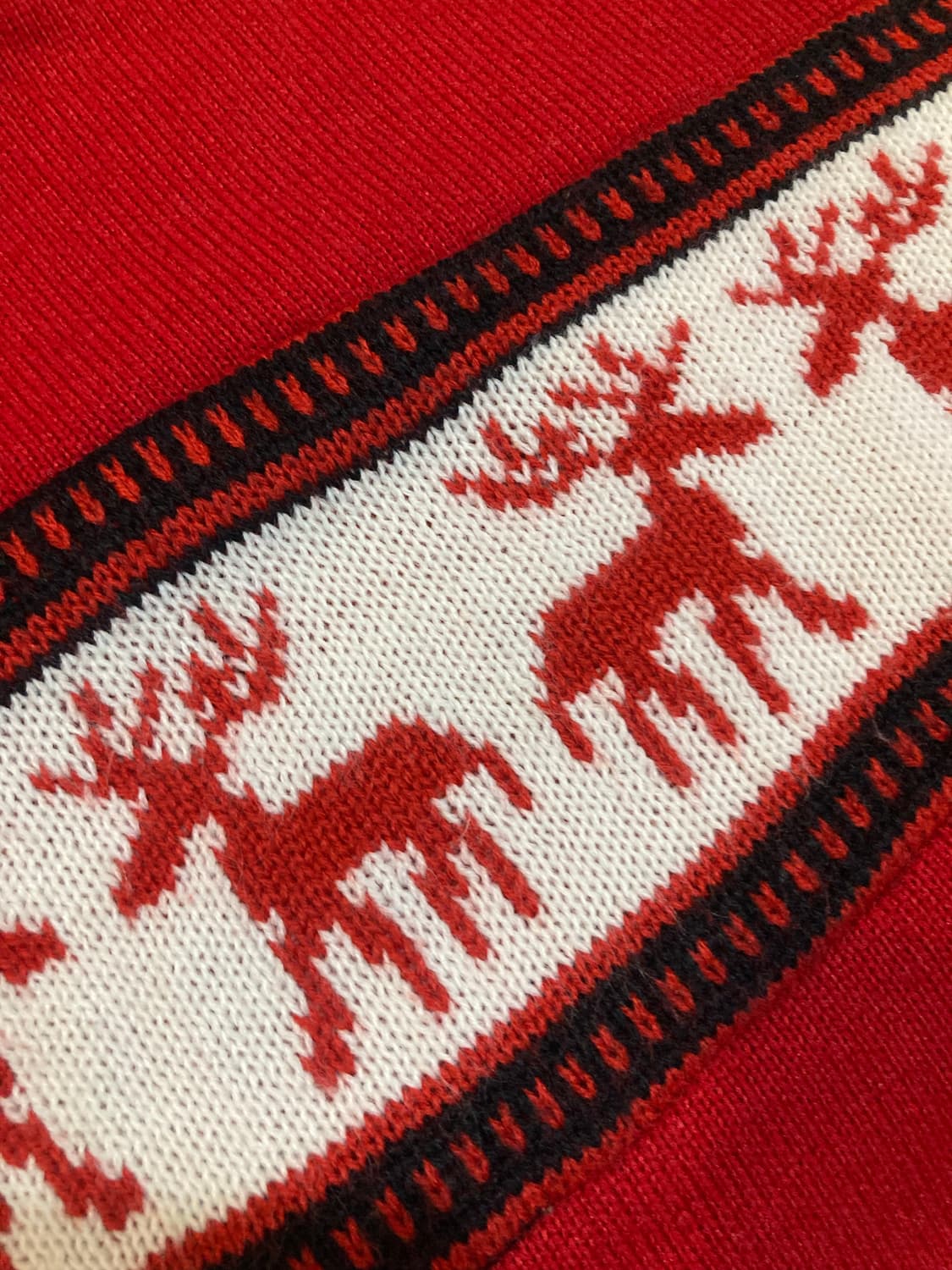 vtg 노르딕 패턴 니트 상품이미지4