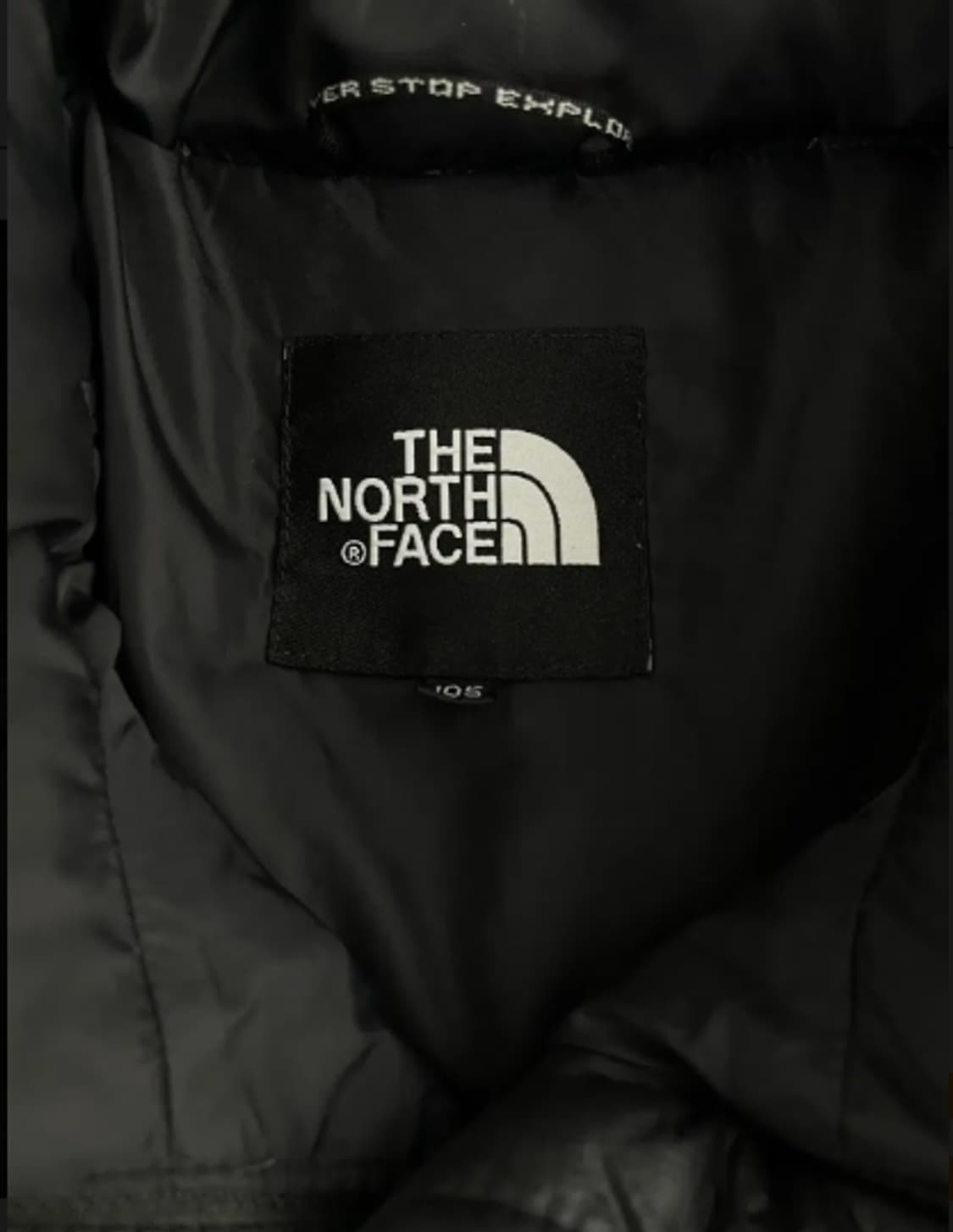 [XL] 노스페이스 눕시 700 구스다운 패딩 상품이미지5