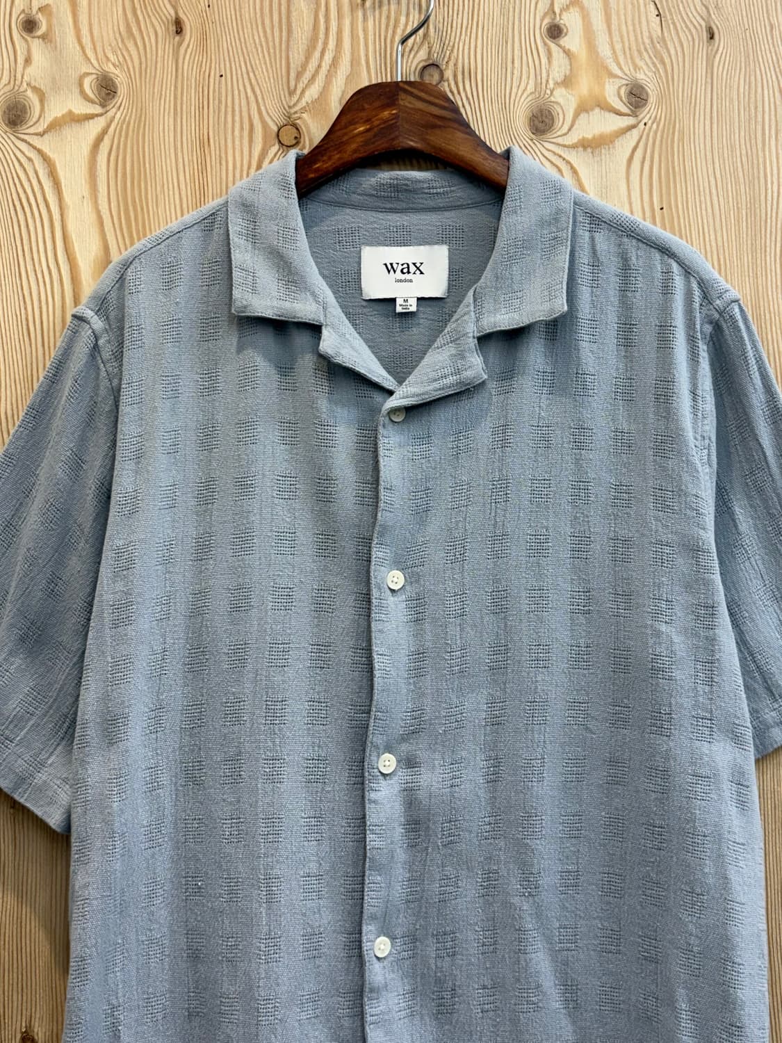 왁스 런던 시어서커 반팔 셔츠 상품이미지2