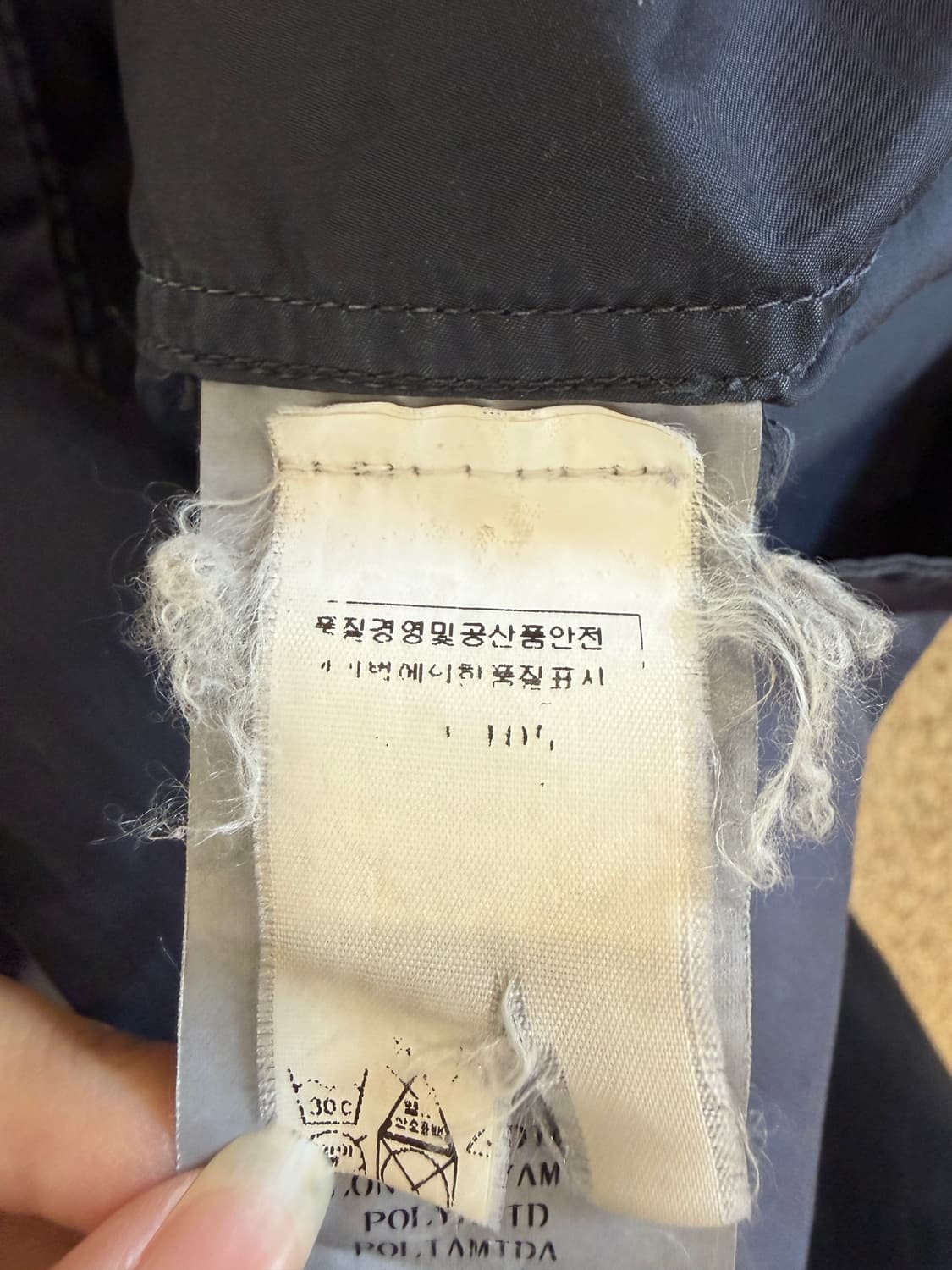 스톤 아일랜드 쉐도우 프로젝트 가먼트 다잉 나일론 셔츠 상품이미지6