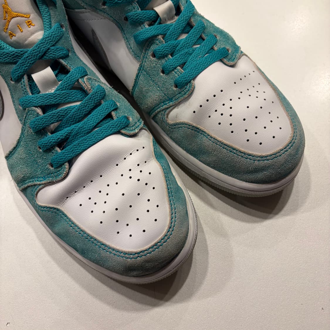 [285] 나이키 에어 조던 1 로우 뉴에메랄드 상품이미지7