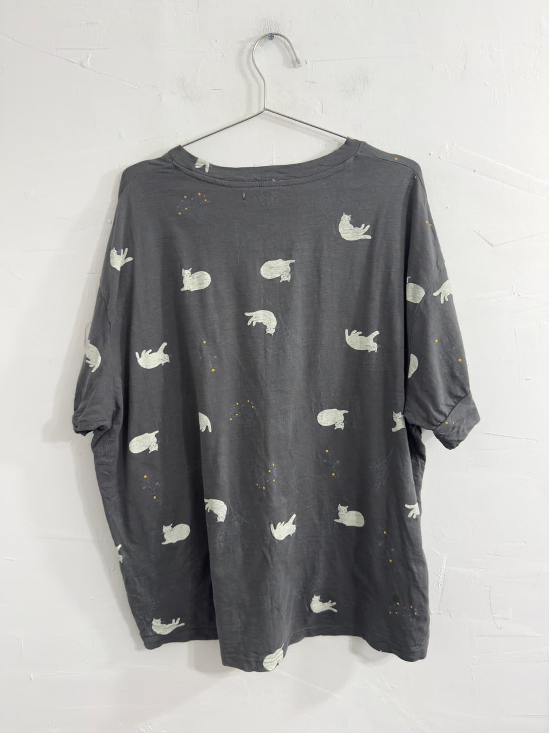 cat printing top 상품이미지3