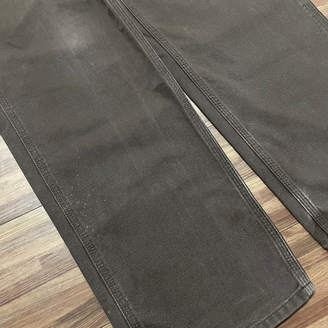 칼하트 싱글니 다크브라운 dkb 카펜터 워크팬츠 34 상품이미지4