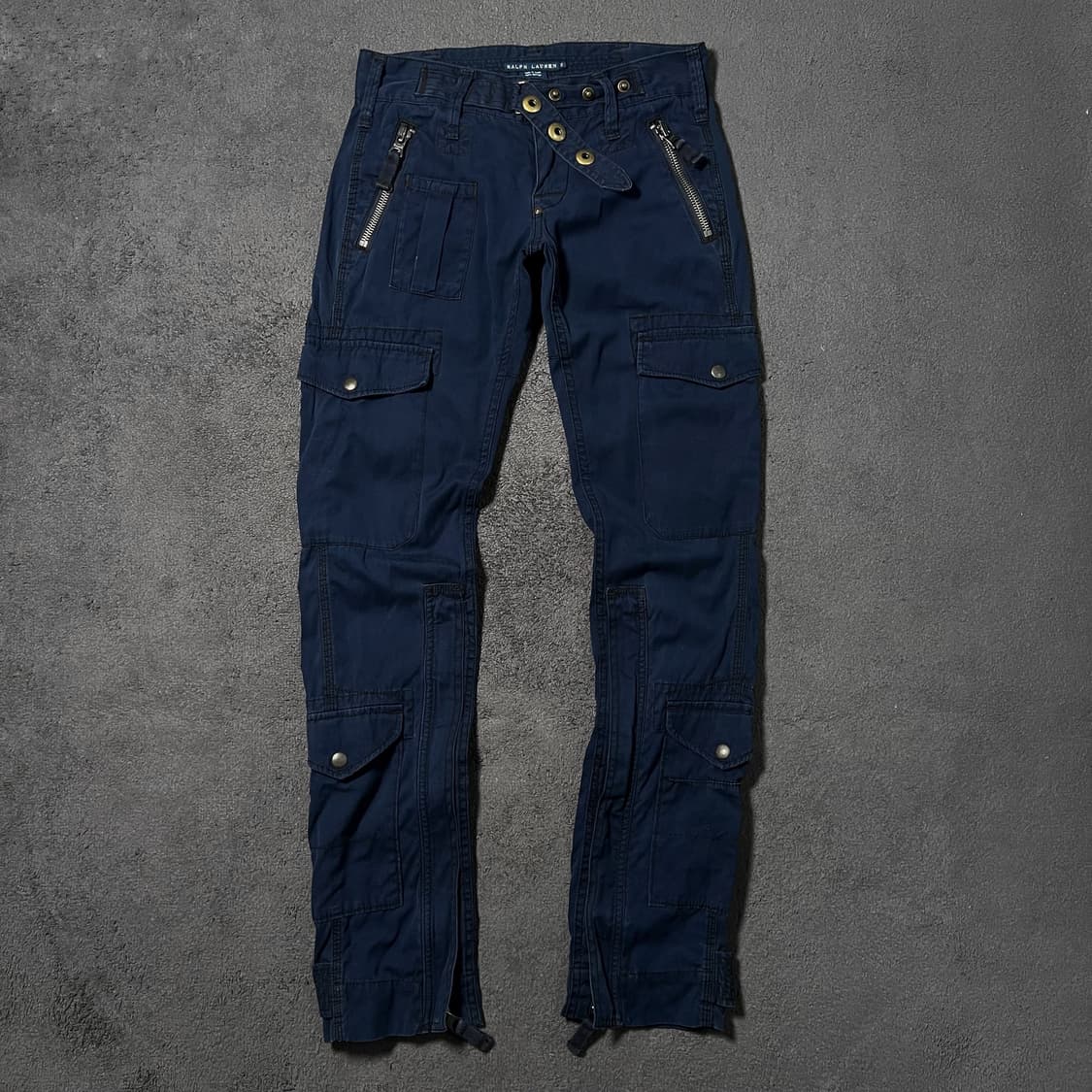 폴로 y2k 멀티카고 팬츠 상품이미지1