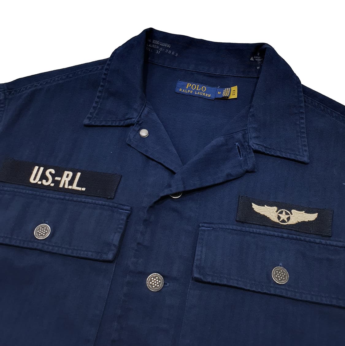 폴로 hbt 13스타 헤링본 코튼 자켓 m (100-105) 상품이미지6