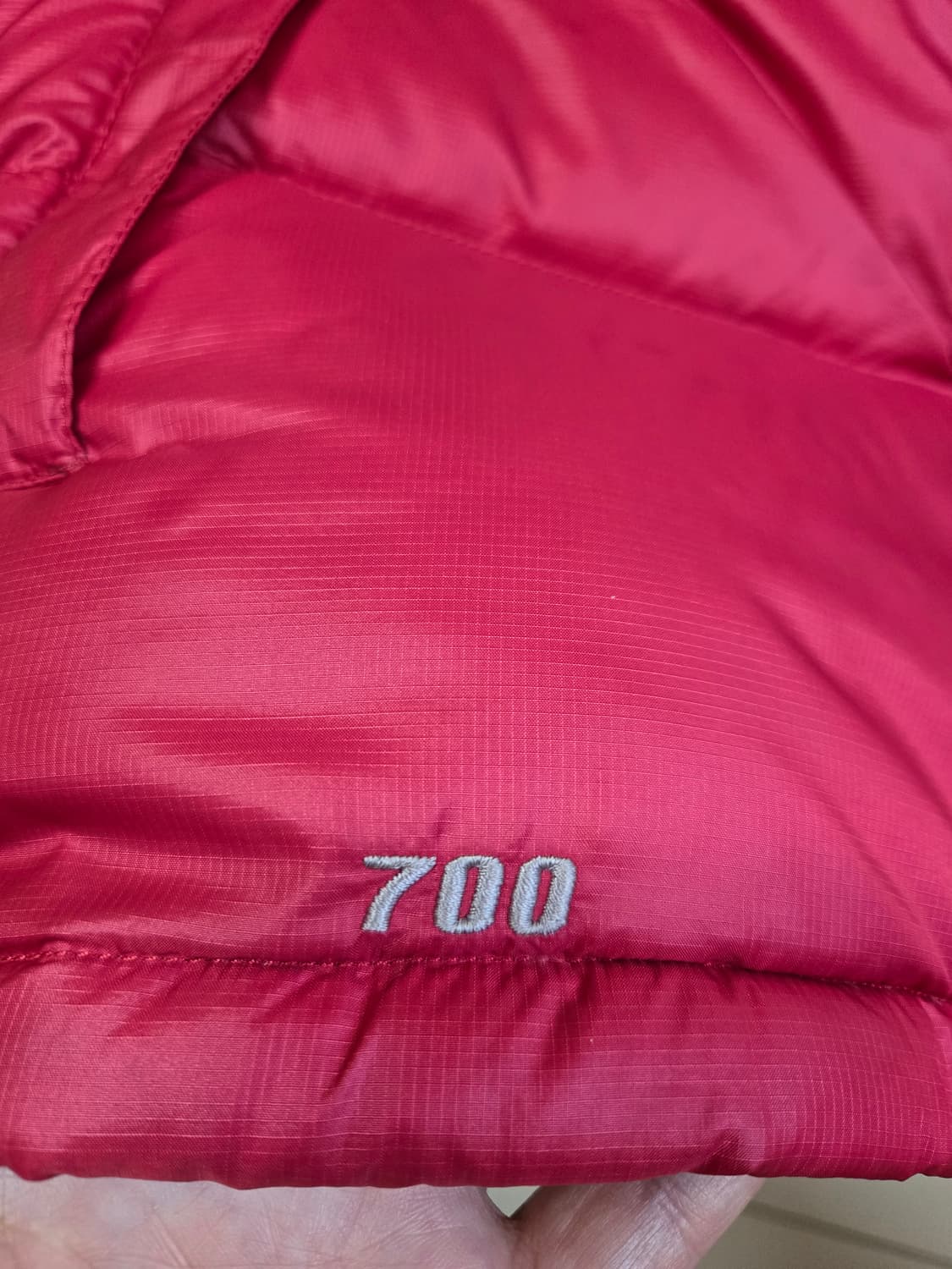 노스페이스 700  구스다운 조끼패딩 상품이미지3