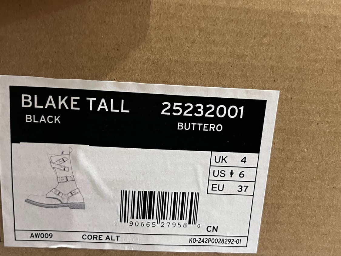 닥터마틴 블레이크 톨 uk4 상품이미지5