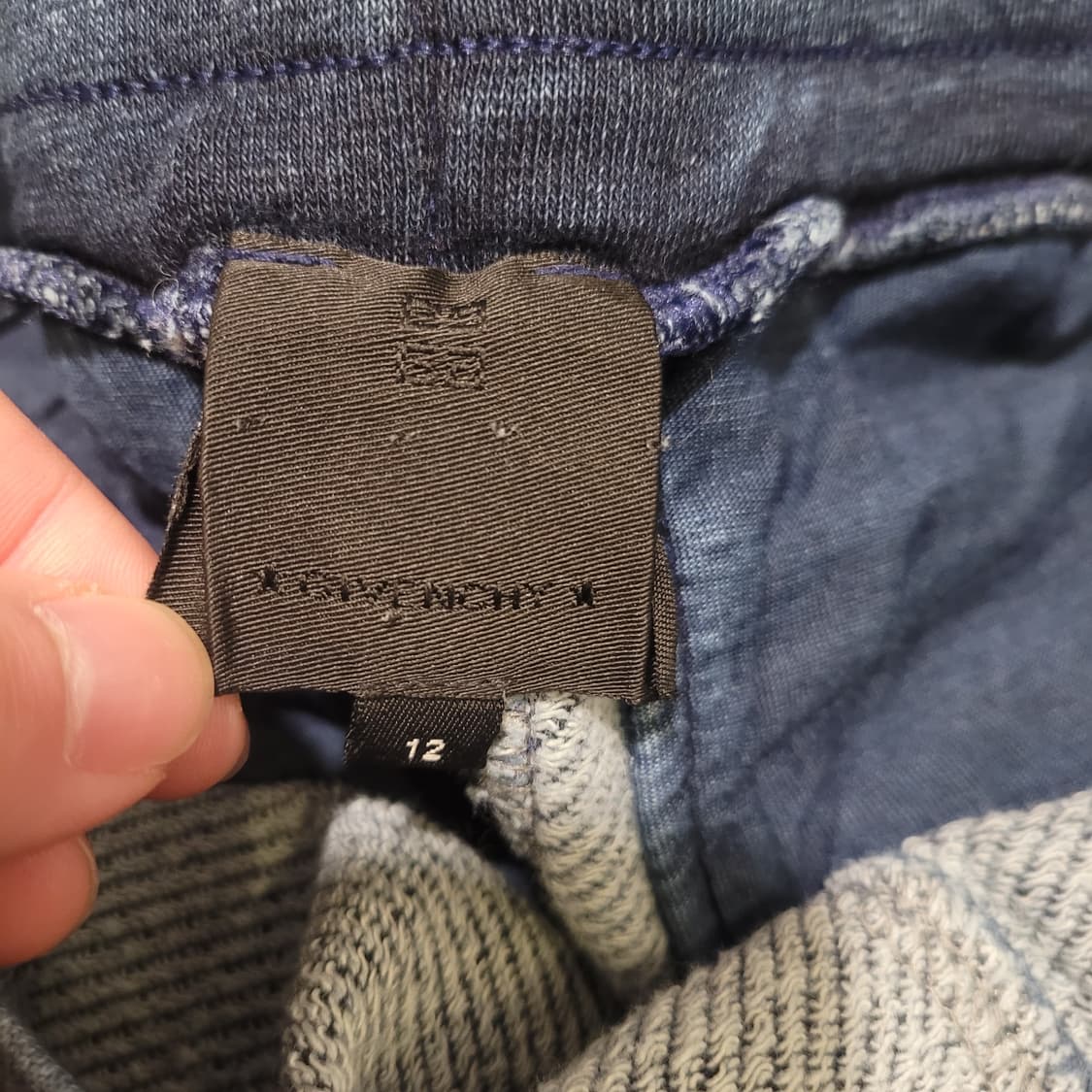 지방시 키즈 데님스타일 조거 팬츠 12 상품이미지4